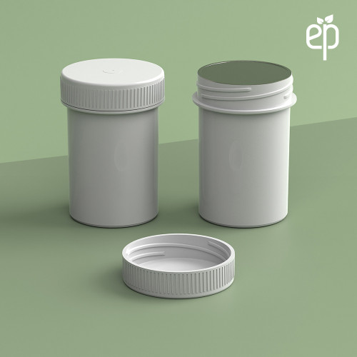 EP-3810 BioMax™ Plant-Based Containers –  Jar and Cap  - 2500 Quantity