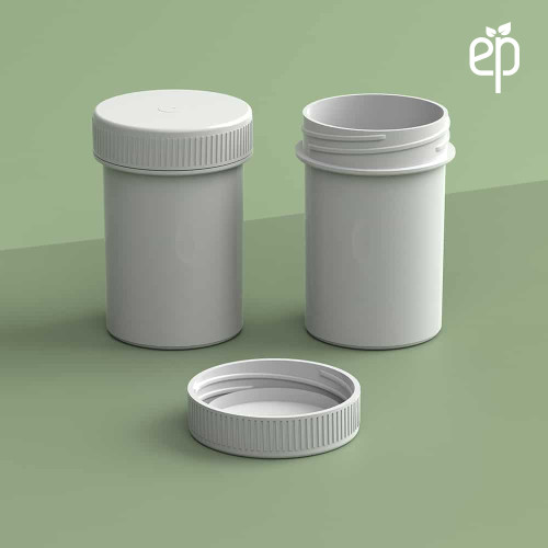 EP-3810 BioMax™ Plant-Based Containers –  Jar and Cap  - 2500 Quantity