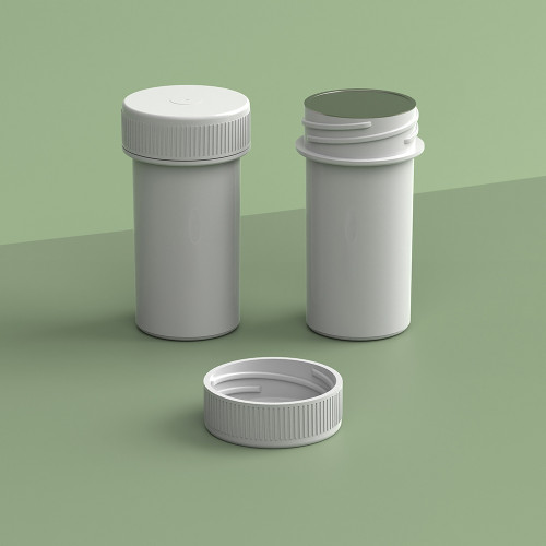 EP-2809 Plant-Based Screw Top Jar – Sustainable Container and Cap - 2500 Quantity
