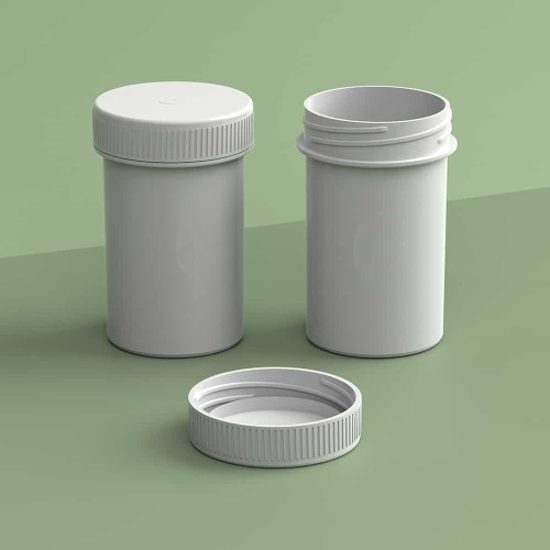 EP-3811 BioMax™ Plant-Based Containers –  Jar and Cap  - 2500 Quantity