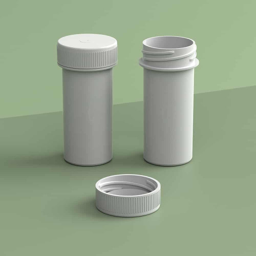 EP-2811 Plant-Based Screw Top Jar – Sustainable Container and Cap - 2500 Quantity
