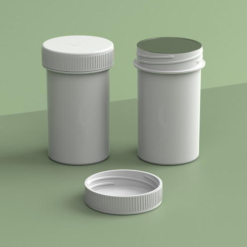 EP-3812 BioMax™ Plant-Based Containers –  Jar and Cap  - 2500 Quantity