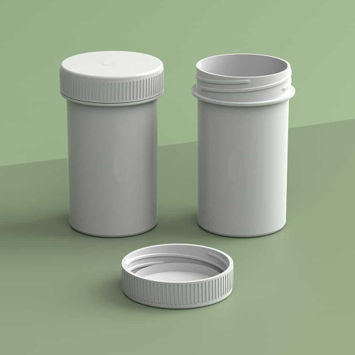 EP-3812 BioMax™ Plant-Based Containers –  Jar and Cap  - 2500 Quantity