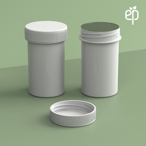 EP-3812 BioMax™ Plant-Based Containers –  Jar and Cap  - 2500 Quantity