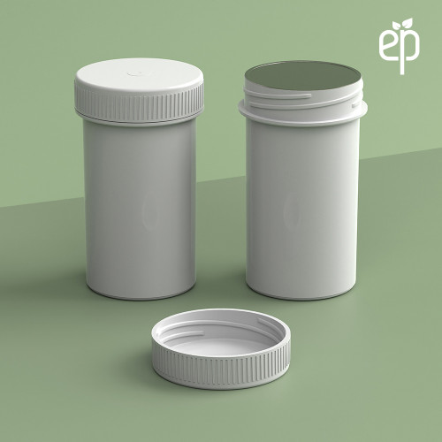 EP-3813 BioMax™ Plant-Based Containers –  Jar and Cap  - 2500 Quantity