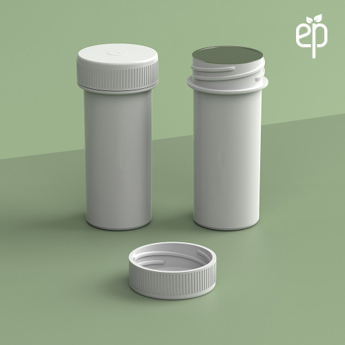 EP-2812 BioMax™ Plant-Based Containers –  Jar and Cap  - 2500 Quantity