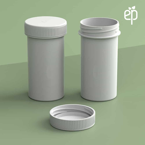 EP-3814 BioMax™ Plant-Based Containers –  Jar and Cap  - 2500 Quantity