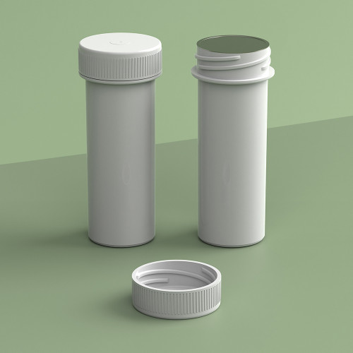 EP-2814 Plant-Based Screw Top Jar – Sustainable Container and Cap - 2500 Quantity