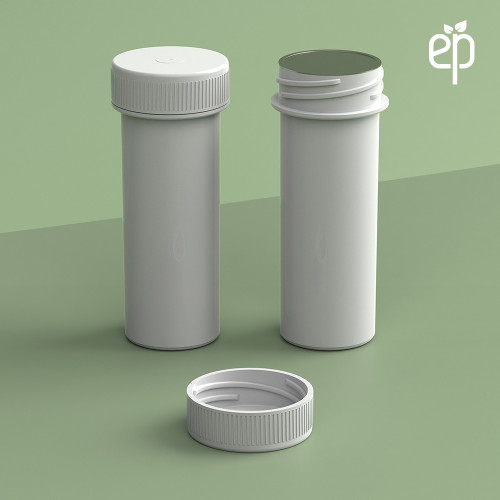 EP-2814 Plant-Based Screw Top Jar – Sustainable Container and Cap - 2500 Quantity