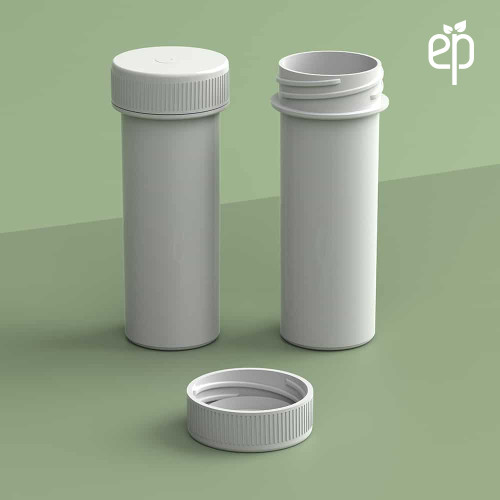 EP-2814 Plant-Based Screw Top Jar – Sustainable Container and Cap - 2500 Quantity