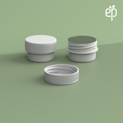 EP-3301 BioMax™ Plant-Based Containers –  Jar and Cap  - 2500 Quantity