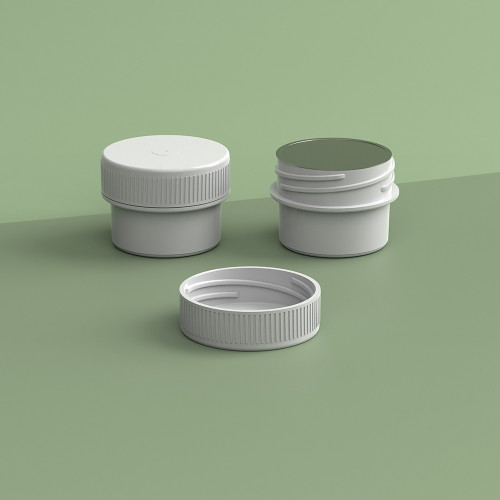 EP-3302 Plant-Based Screw Top Jar – Sustainable Container and Cap - ...