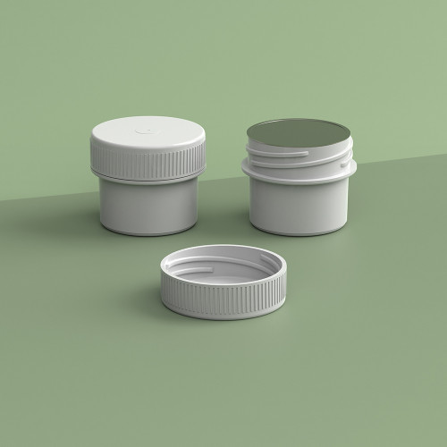EP-3303 Plant-Based Screw Top Jar – Sustainable Container and Cap - 2500 Quantity