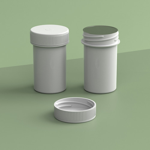 EP-3309 Plant-Based Screw Top Jar – Sustainable Container and Cap - ...