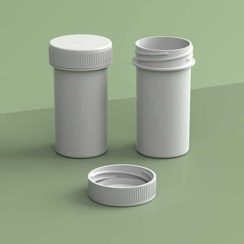 EP-3311 Plant-Based Screw Top Jar – Sustainable Container and Cap - 2500 Quantity