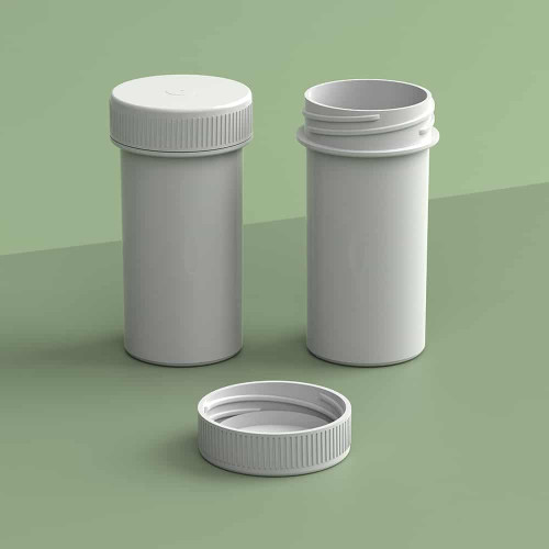 EP-3312 Plant-Based Screw Top Jar – Sustainable Container and Cap - 2500 Quantity