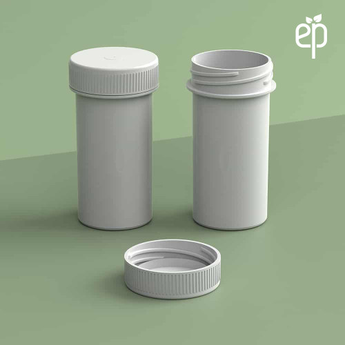 EP-3312 Plant-Based Screw Top Jar – Sustainable Container and Cap - ...