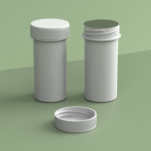 EP-3313 Plant-Based Screw Top Jar – Sustainable Container and Cap - ...