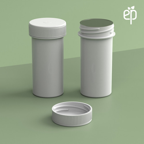 EP-3313 Plant-Based Screw Top Jar – Sustainable Container and Cap - ...
