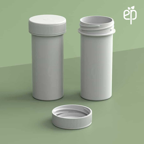 EP-3314 Plant-Based Screw Top Jar – Sustainable Container and Cap - ...