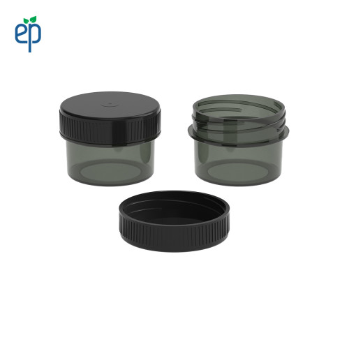 PP-3803 Small Threaded Screw Top Vials and Caps - 2500 Quantity