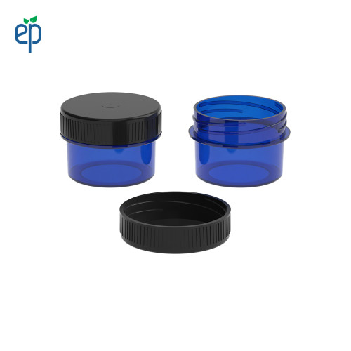 PP-3803 Small Threaded Screw Top Vials and Caps - 2500 Quantity