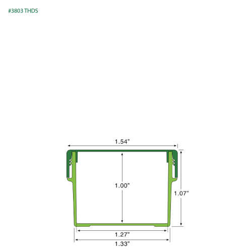 PP-3803 Small Threaded Screw Top Vials and Caps - 2500 Quantity