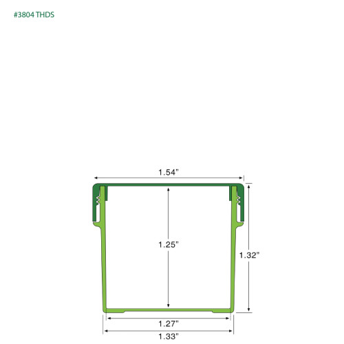PP-3804 Small Threaded Screw Top Vials and Caps - 2500 Quantity
