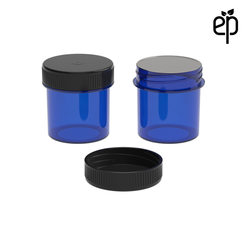 PP-3805 Small Threaded Screw Top Vials and Caps - 2500 Quantity