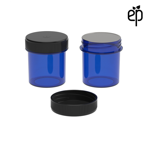 PP-3806 Small Threaded Screw Top Vials and Caps - 2500 Quantity