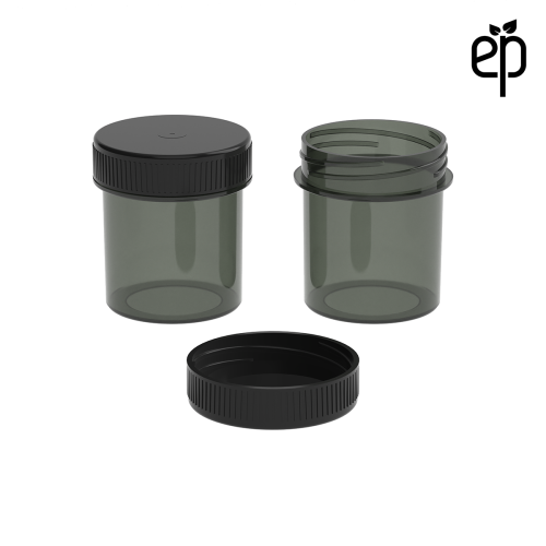 PP-3806 Small Threaded Screw Top Vials and Caps - 2500 Quantity