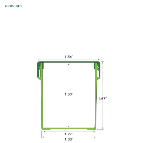 PP-3806 Small Threaded Screw Top Vials and Caps - 2500 Quantity