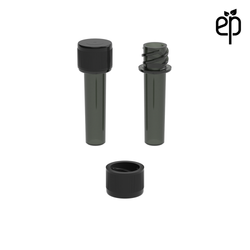 PP-1306 Small Threaded Screw Top Vials and Caps - 2500 Quantity