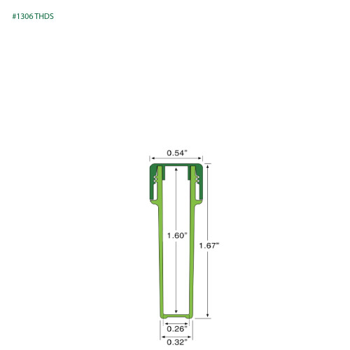 PP-1306 Small Threaded Screw Top Vials and Caps - 2500 Quantity