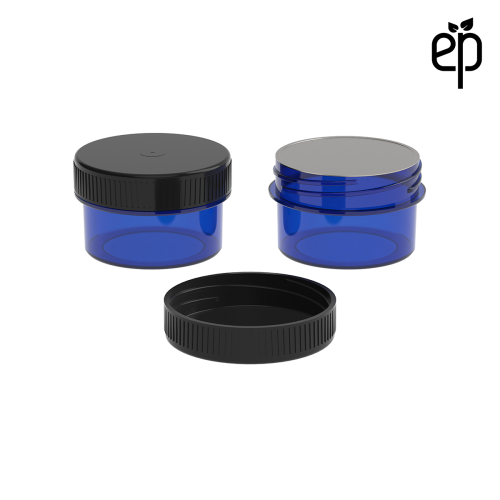 PP-4303 Small Threaded Screw Top Vials and Caps - 2500 Quantity