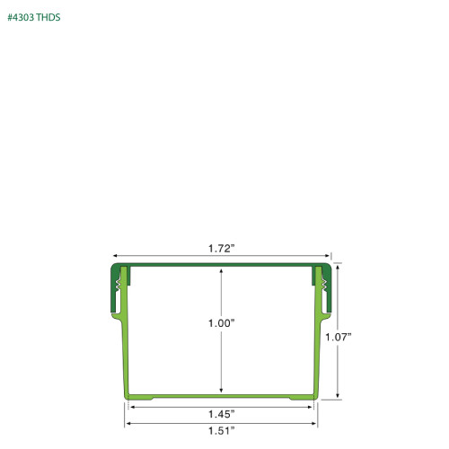 PP-4303 Small Threaded Screw Top Vials and Caps - 2500 Quantity