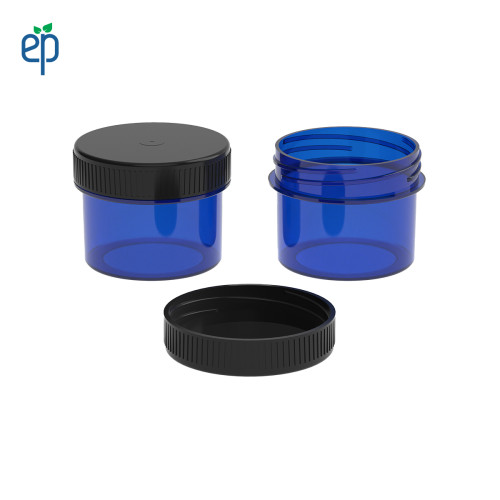 PP-4304 Small Threaded Screw Top Vials and Caps - 2500 Quantity
