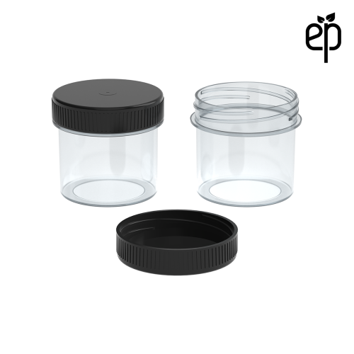 PP-4305 Small Threaded Screw Top Vials and Caps - 2500 Quantity