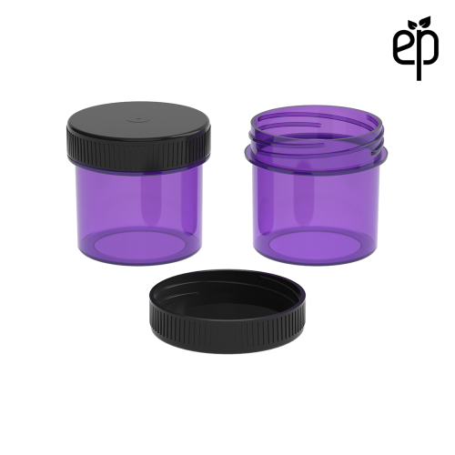 PP-4305 Small Threaded Screw Top Vials and Caps - 2500 Quantity