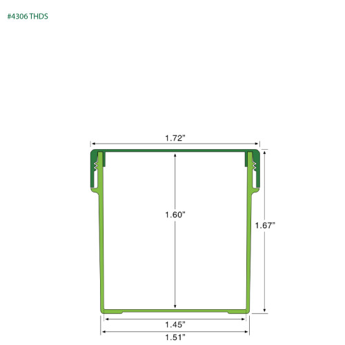 PP-4306 Small Threaded Screw Top Vials and Caps - 2500 Quantity