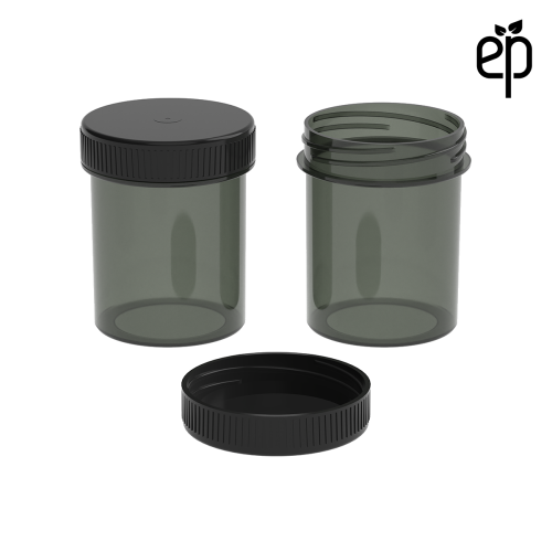 PP-4309 Small Threaded Screw Top Vials and Caps - 2500 Quantity