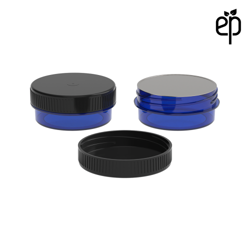 PP-4801 Small Threaded Screw Top Vials and Caps - 2500 Quantity