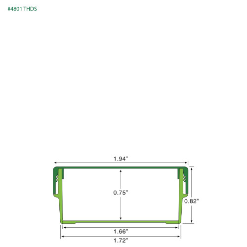 PP-4801 Small Threaded Screw Top Vials and Caps - 2500 Quantity