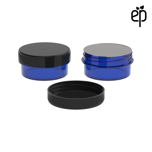 PP-4802 Small Threaded Screw Top Vials and Caps - 2500 Quantity