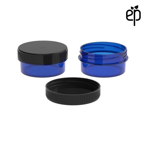 PP-4802 Small Threaded Screw Top Vials and Caps - 2500 Quantity