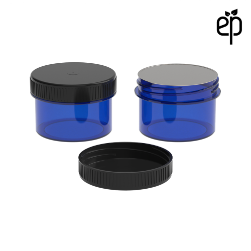 PP-4804 Small Threaded Screw Top Vials and Caps - 2500 Quantity