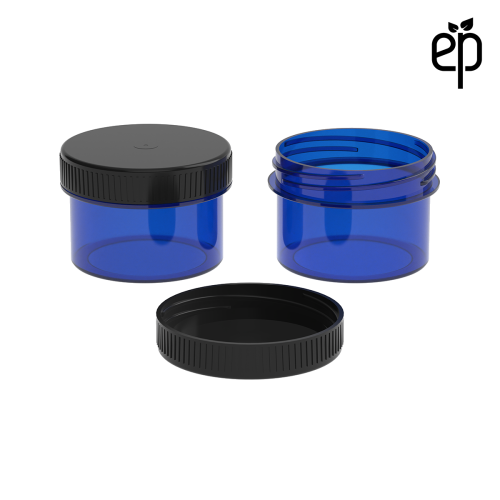 PP-4804 Small Threaded Screw Top Vials and Caps - 2500 Quantity