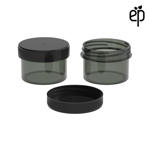 PP-4804 Small Threaded Screw Top Vials and Caps - 2500 Quantity