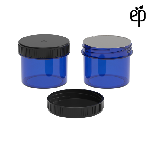 PP-4805 Small Threaded Screw Top Vials and Caps - 2500 Quantity
