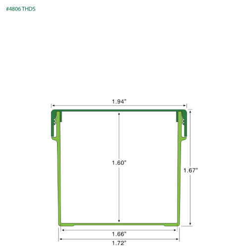 PP-4806 Small Threaded Screw Top Vials and Caps - 2500 Quantity